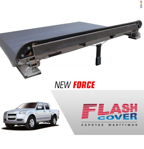 Capota Maritima FlashCover NewForce GREAT WALL WINGLE CD C/GRA BNF Capota: FF930