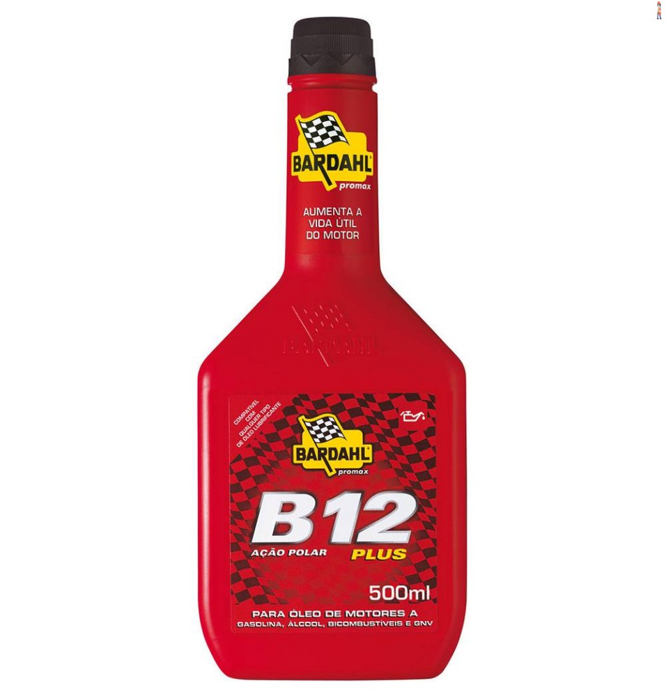 Aditivo para Óleo - B12 Plus 500ml - Bardahl
