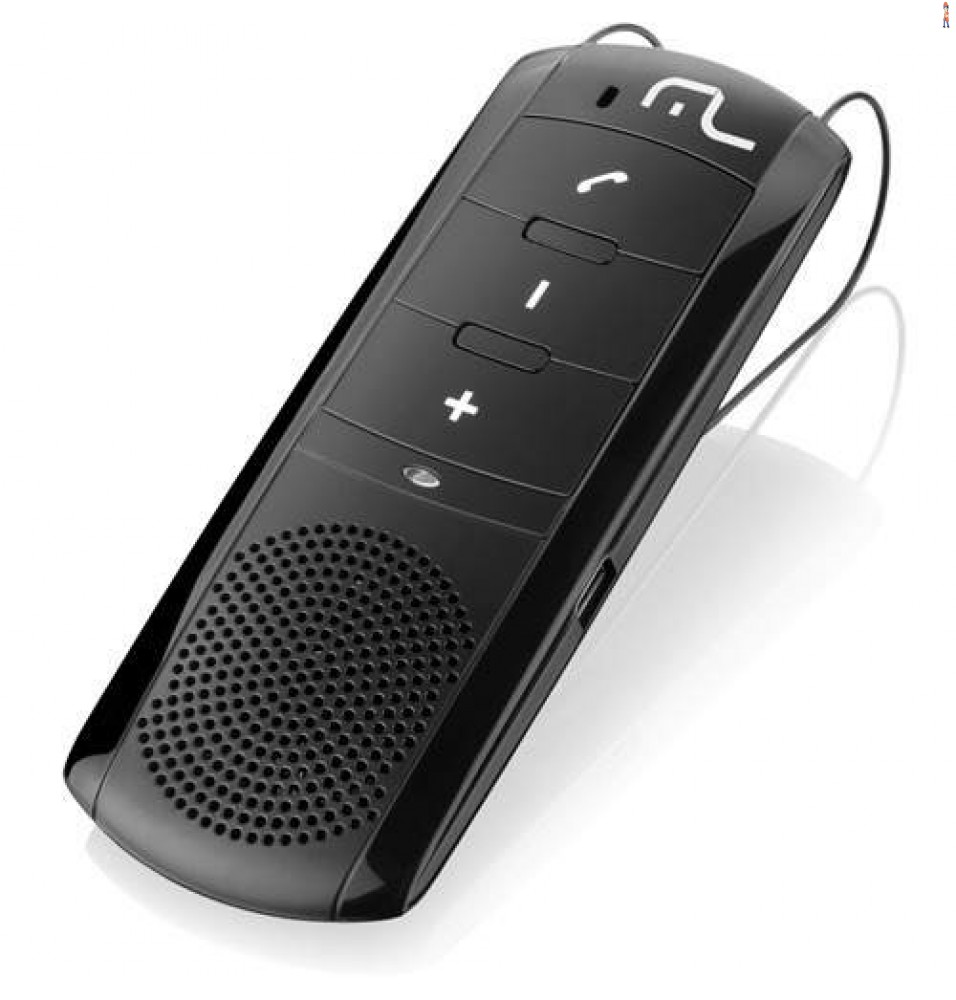 Viva Voz Bluetooth Automotivo Multilaser AU201