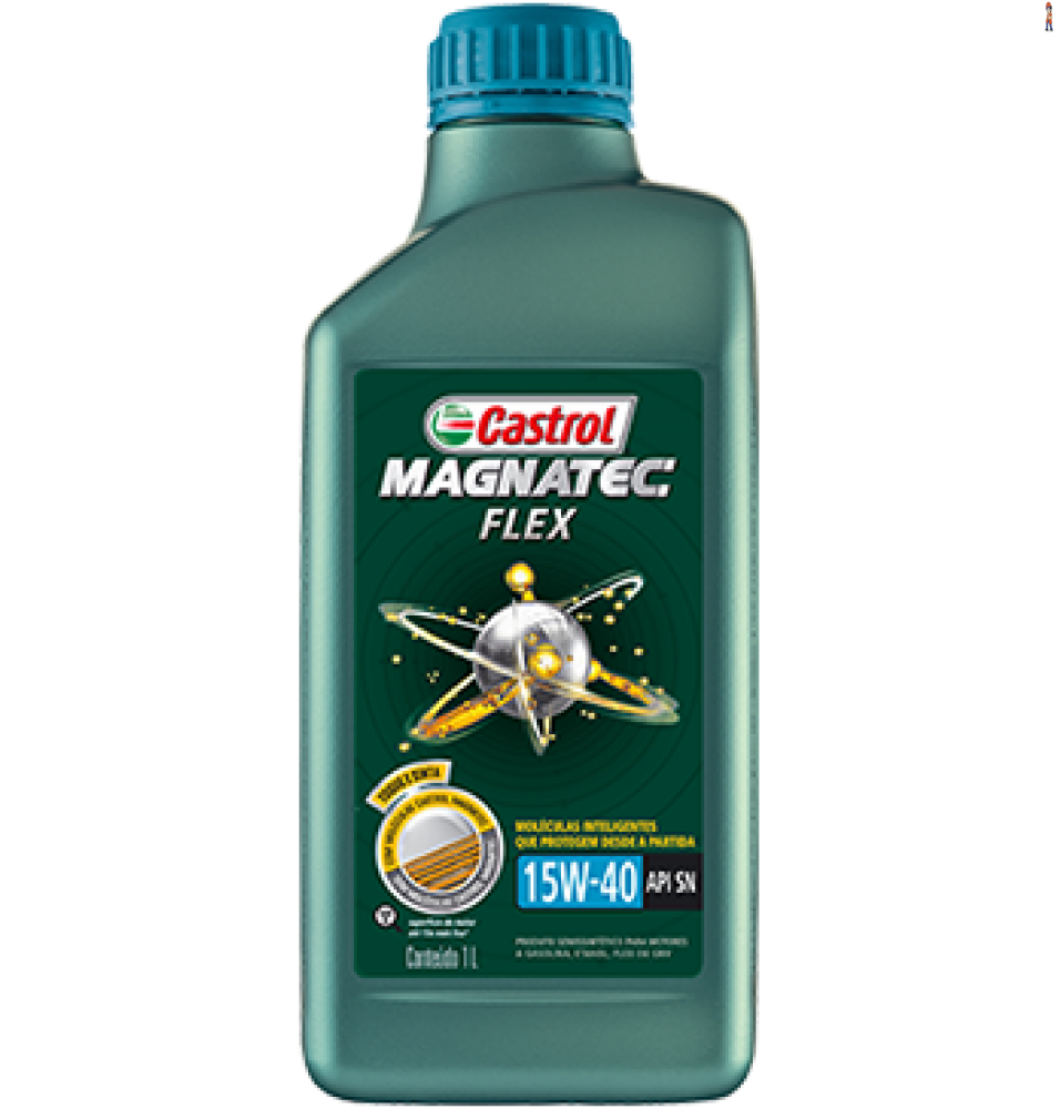 Óleo para Motor - Castrol MAGNATEC Sintético 1L - 15W40