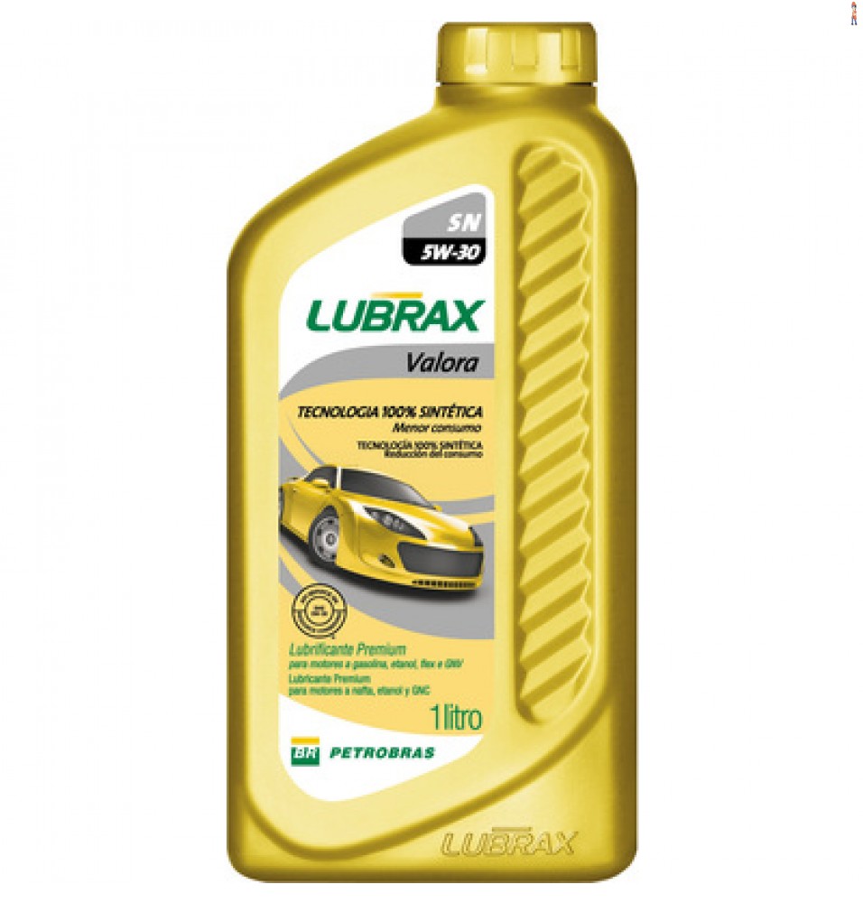 Óleo para Motor - Lubrax VALORA Sintético 1L - 5W30