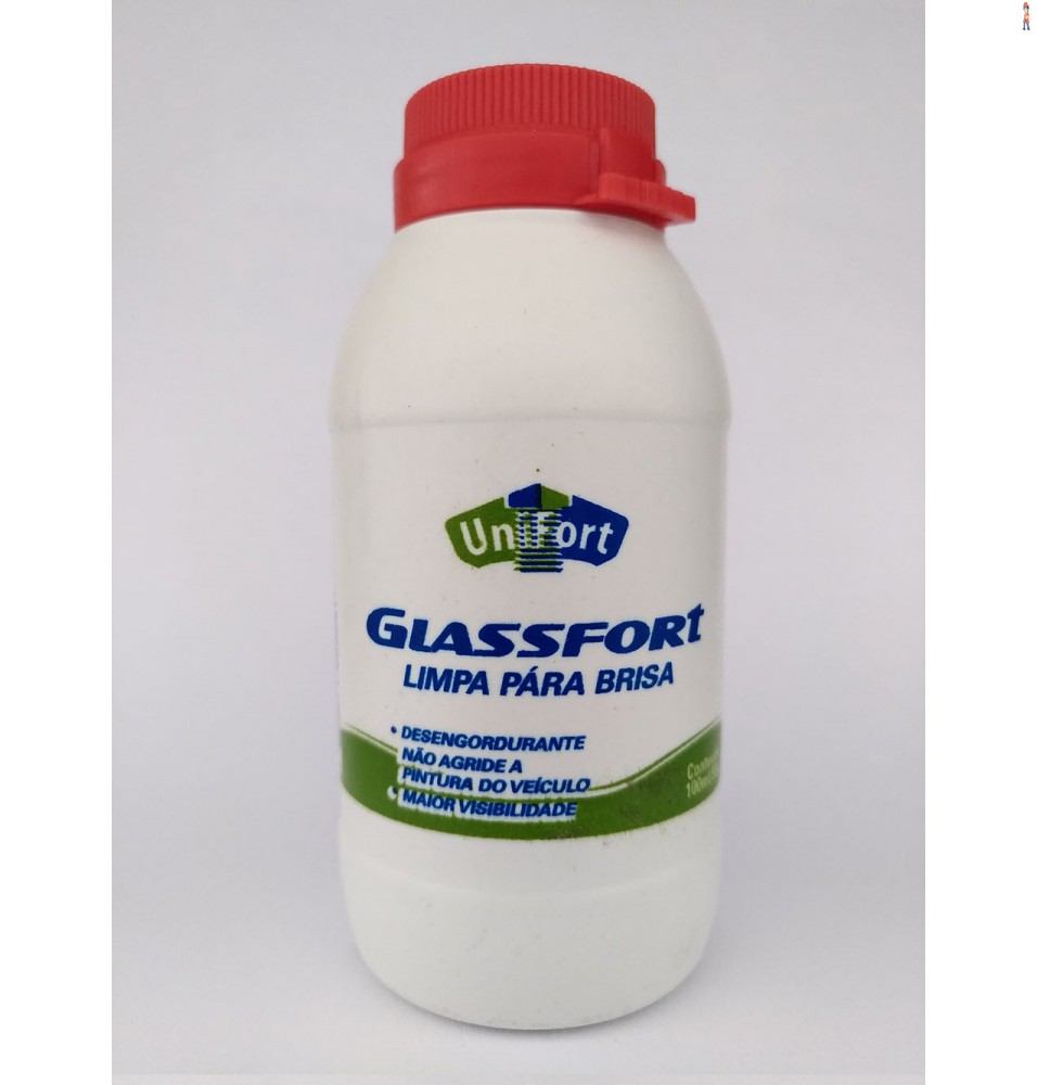 Limpa Parabrisa - GLASSFORT  - 100ML - cod: 9850.300.090