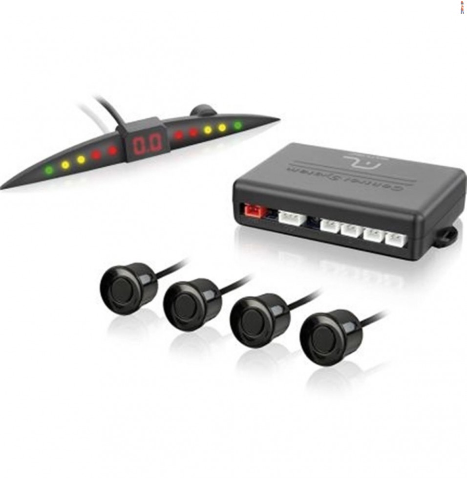Sensor De Estacionamento Automotivo 4 Pontos Au003 Multilaser 
