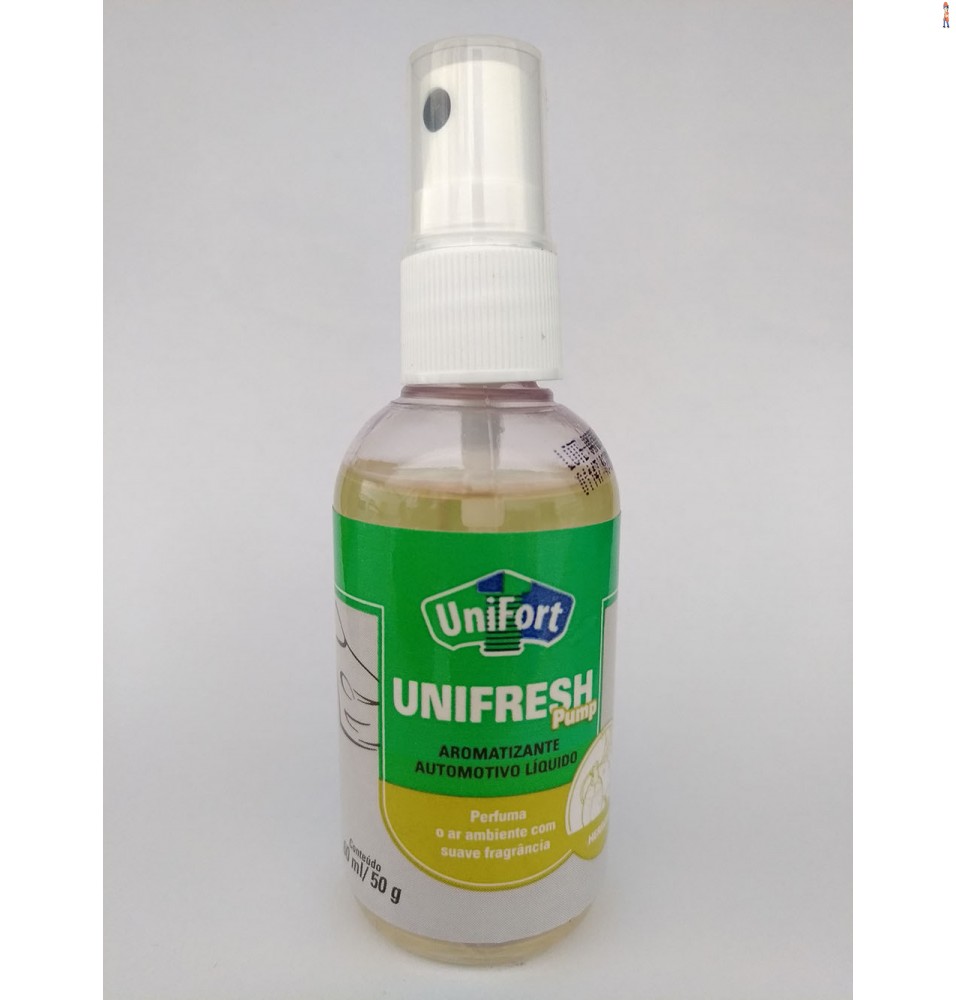 Aromatizante - UNIFRESH PUMP HERRERA - 60ML cod: 9850.101.010