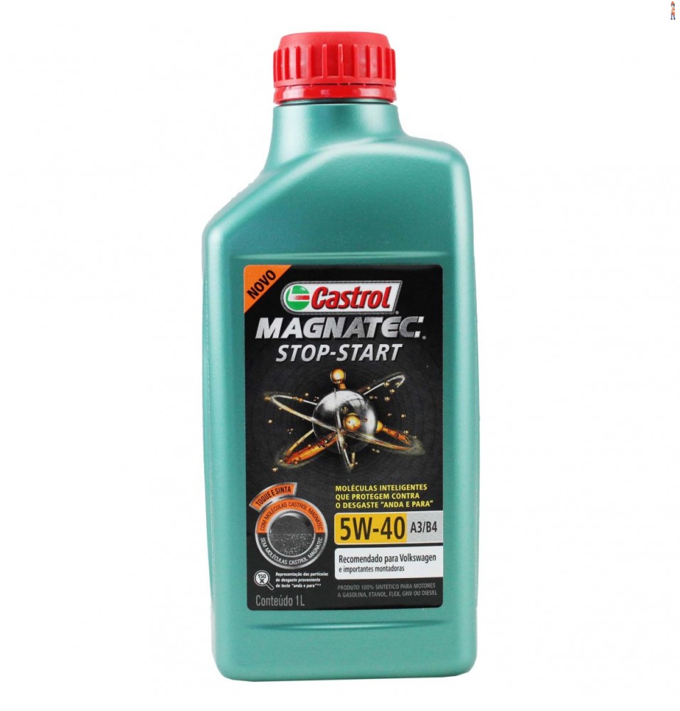 Óleo para Motor - Castrol MAGNATEC Sintético 1L - 5W40