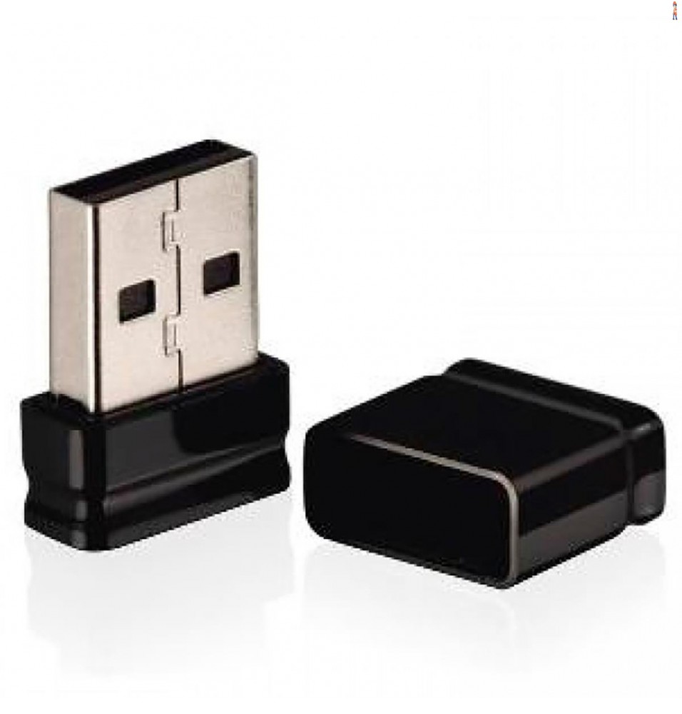 Nano Pen Drive 4Gb Usb 2.0 Preto Pd052 Multilaser
