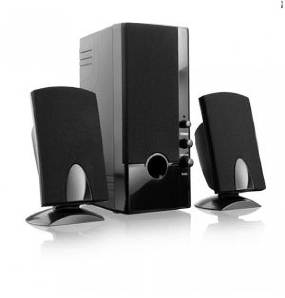 Caixa De Som 2.1 110V 10W Rms Subwoofer Sp065 Multilaser