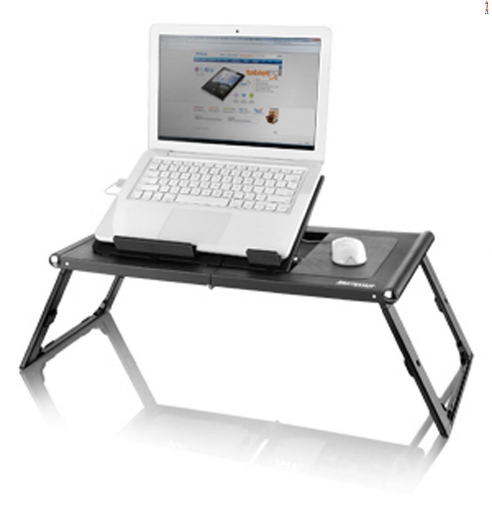 Mesa Portátil Notebook com Mouse Pad 2 Fan Multilaser - AC131