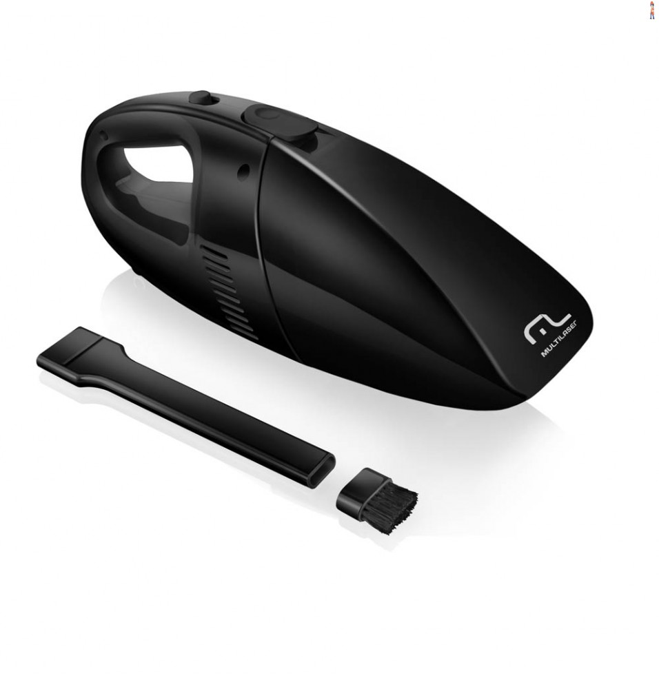 Aspirador de Pó Automotivo Multilaser Preto - AU600