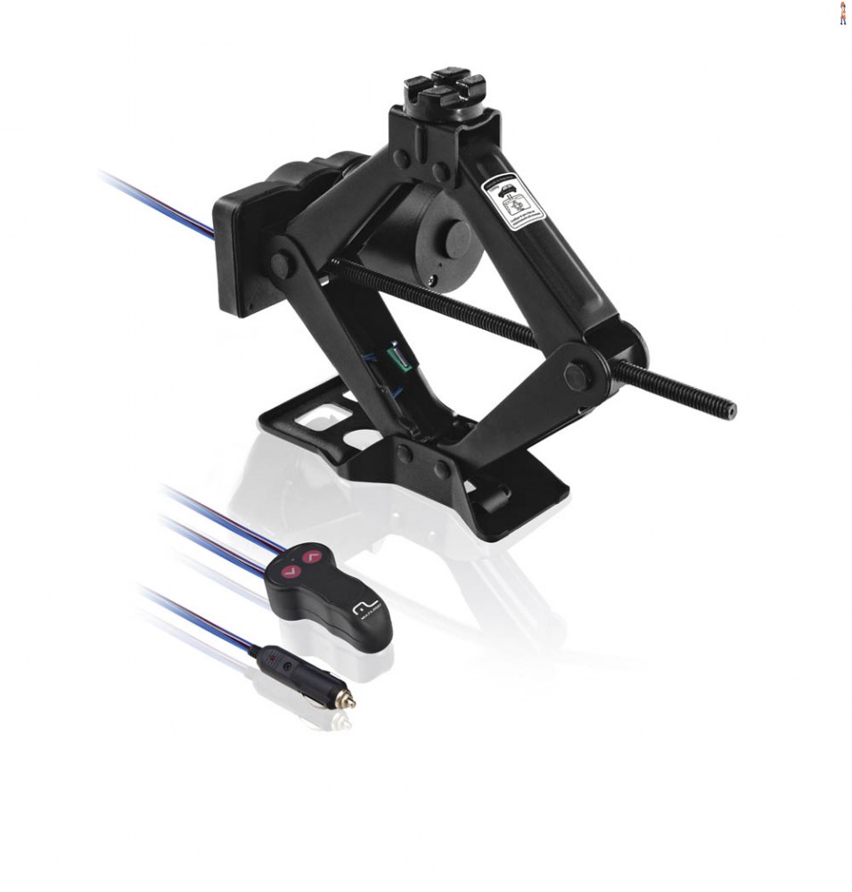 Macaco Elétrico Automotivo Multilaser 12V 1,5 Toneladas - AU604