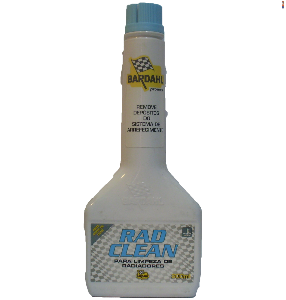Limpeza de Radiador - Rad Clean 200ml - Bardahl