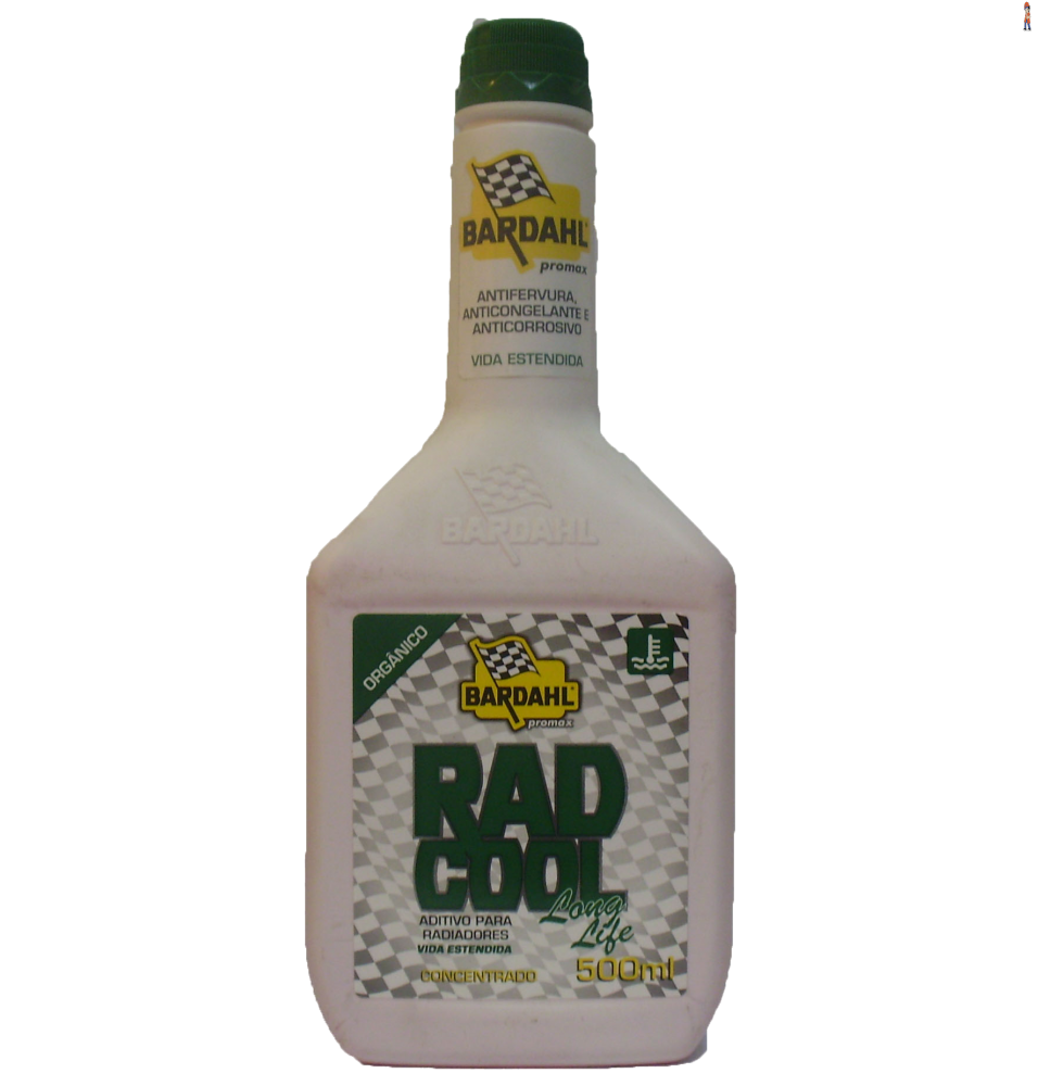 Aditivo para Radiador - Rad Cool Long Life 500ml - Bardahl