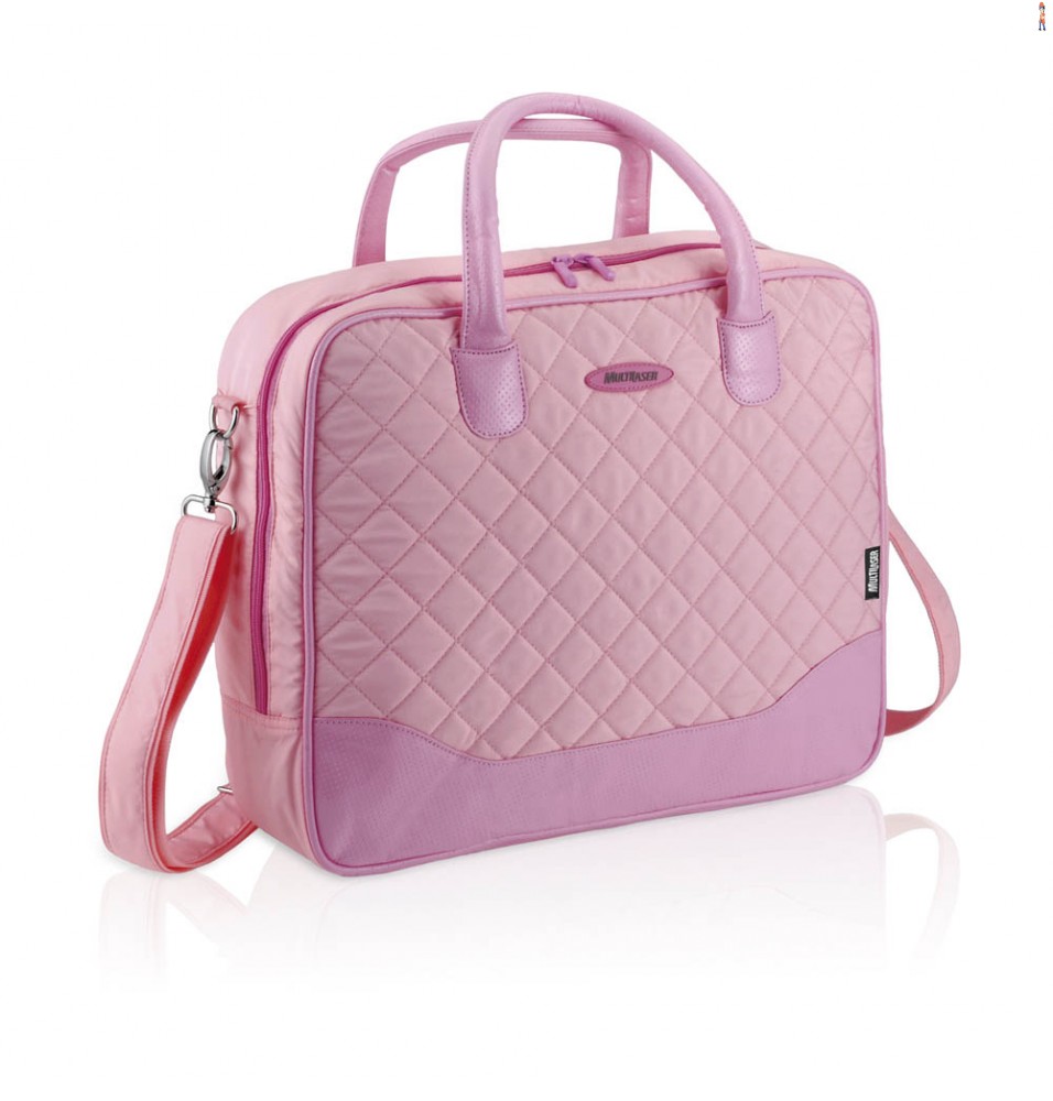 Bolsa Para Notebook Fashion Rosa Bo025 Multilaser