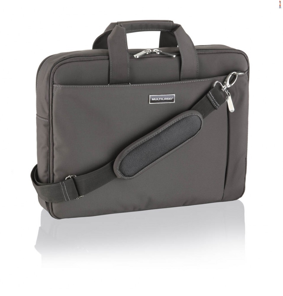 Pasta Multilaser para Notebook 14Pol Casual Chumbo - BO101