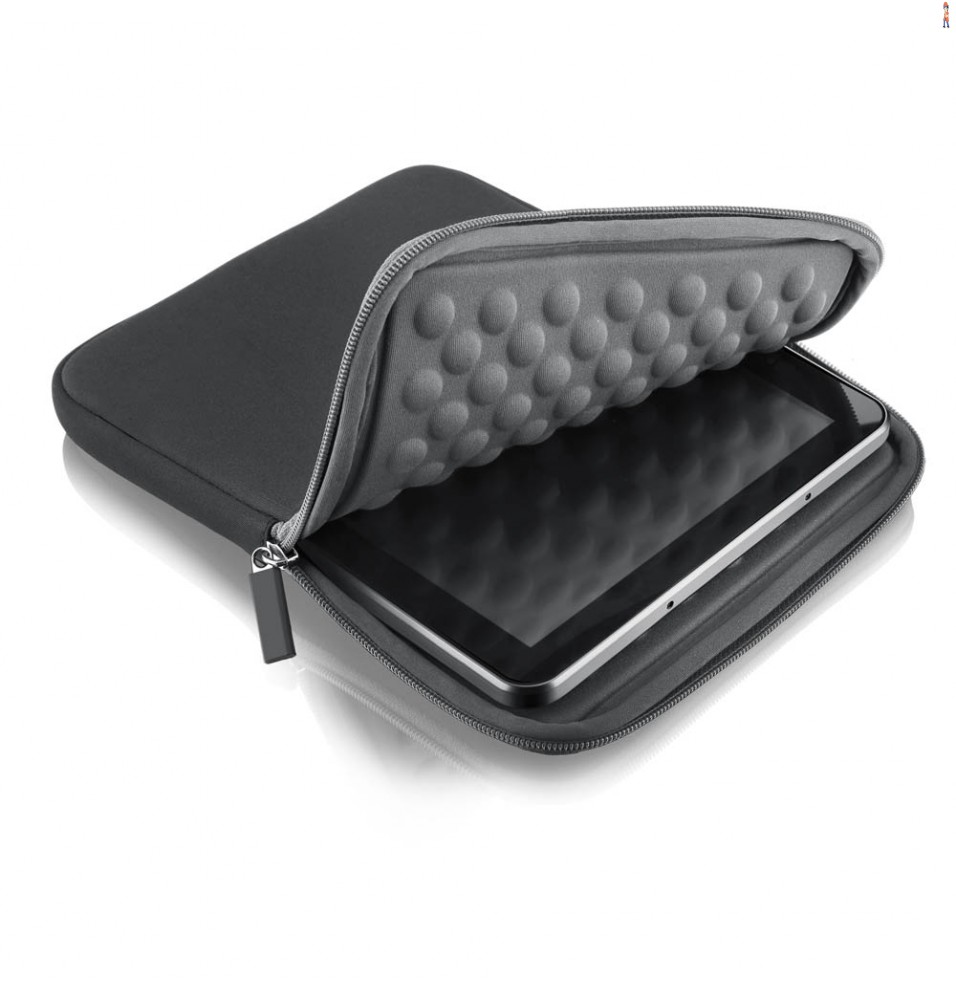 Case Neoprene Multilaser 10Pol Colors - Preto e Cinza - BO143