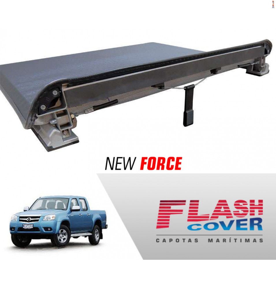Capota Maritima FlashCover NewForce MAZDA BT50 CD C/GRA 06/2012 BNF Capota: FF163