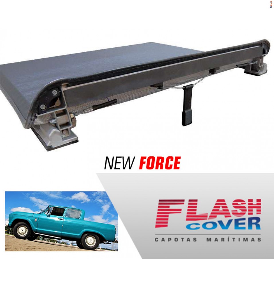 Capota Maritima FlashCover NewForce GM A10/D10/C10 CD 64/1984 BNF Capota: BN017F