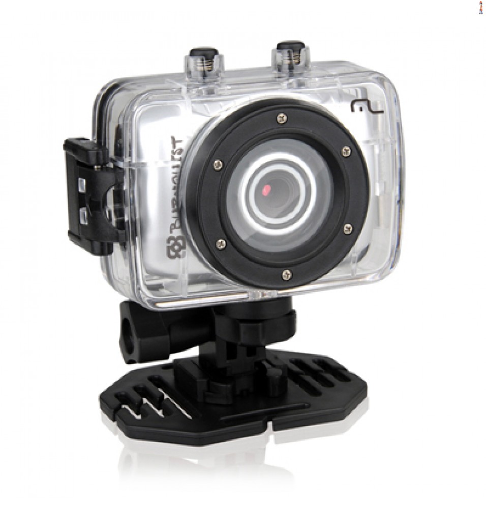 Câmera Filmadora Esportiva Multilaser Bob Burnquist HD DC180