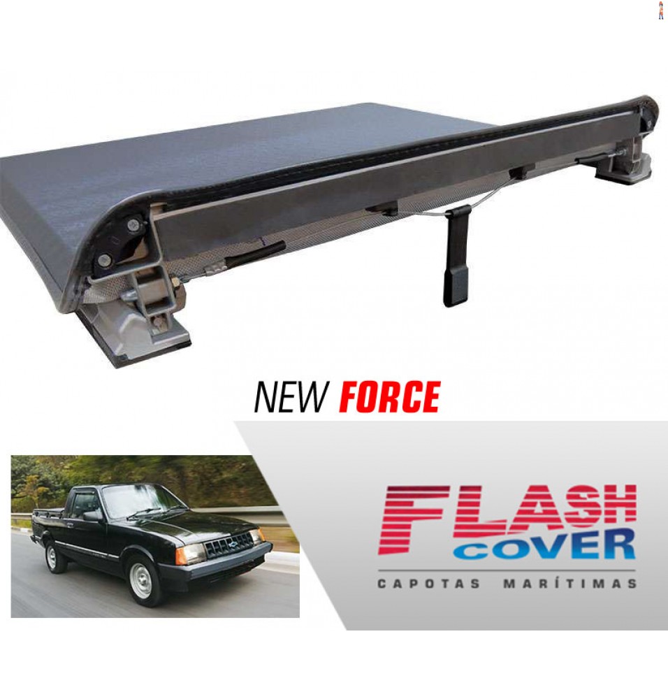 Capota Maritima FlashCover NewForce GM CHEVY C/GRA 78/1995 BNF  Capota: BN018F