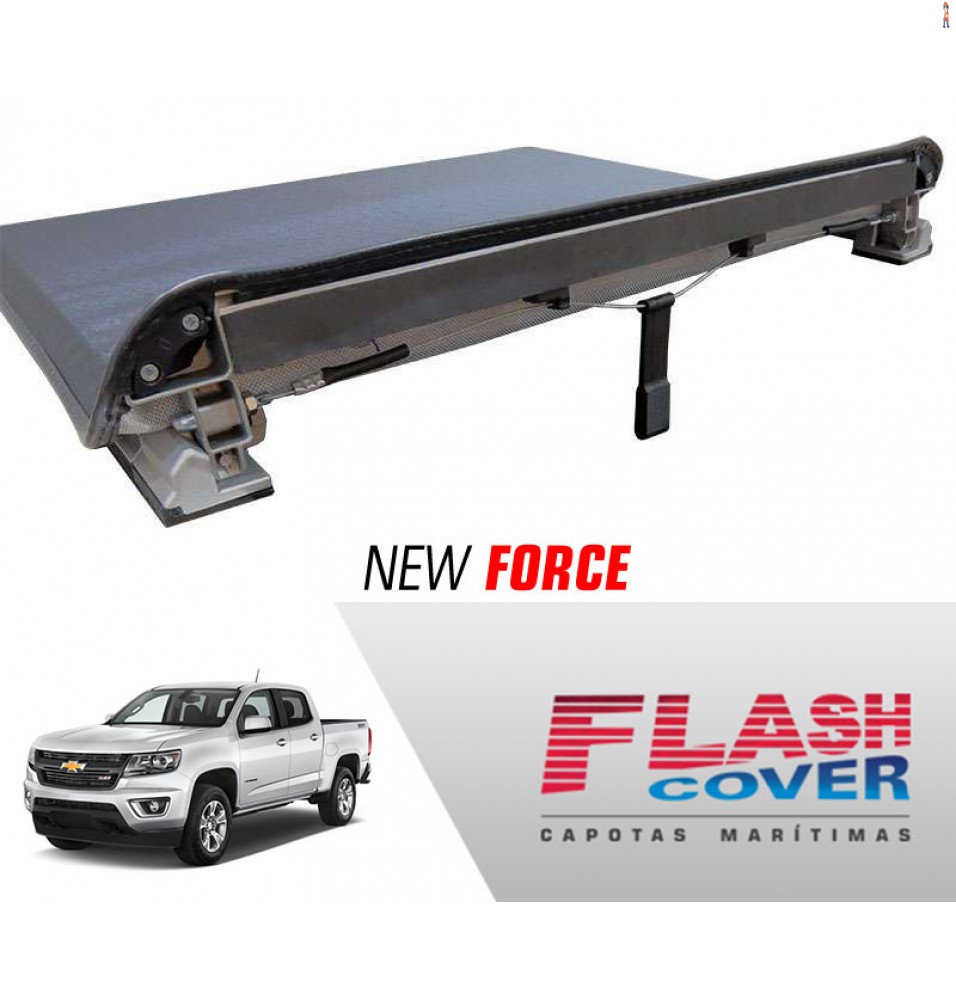 Capota Maritima FlashCover NewForce GM COLORADO CD BNF  Capota: BN904F