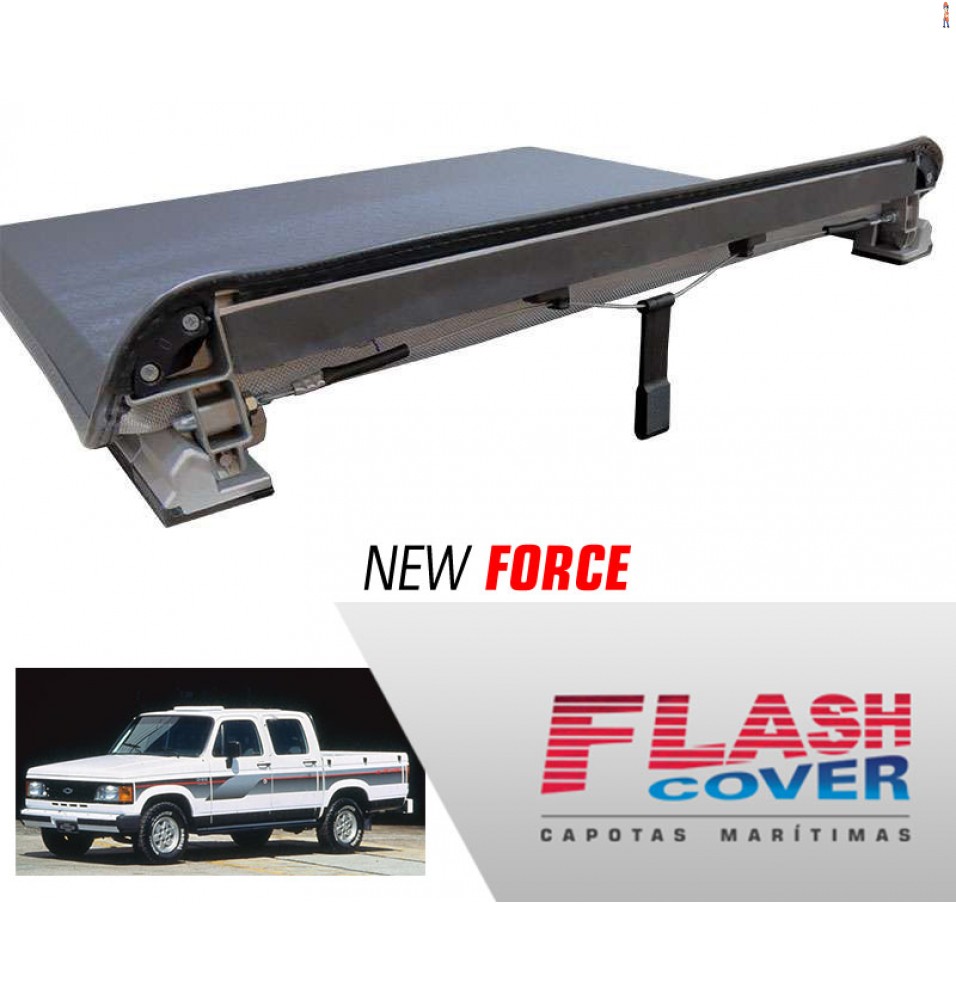 Capota Maritima FlashCover NewForce GM D20 CD C/STP 85/1997 BNF  Capota: BN011F