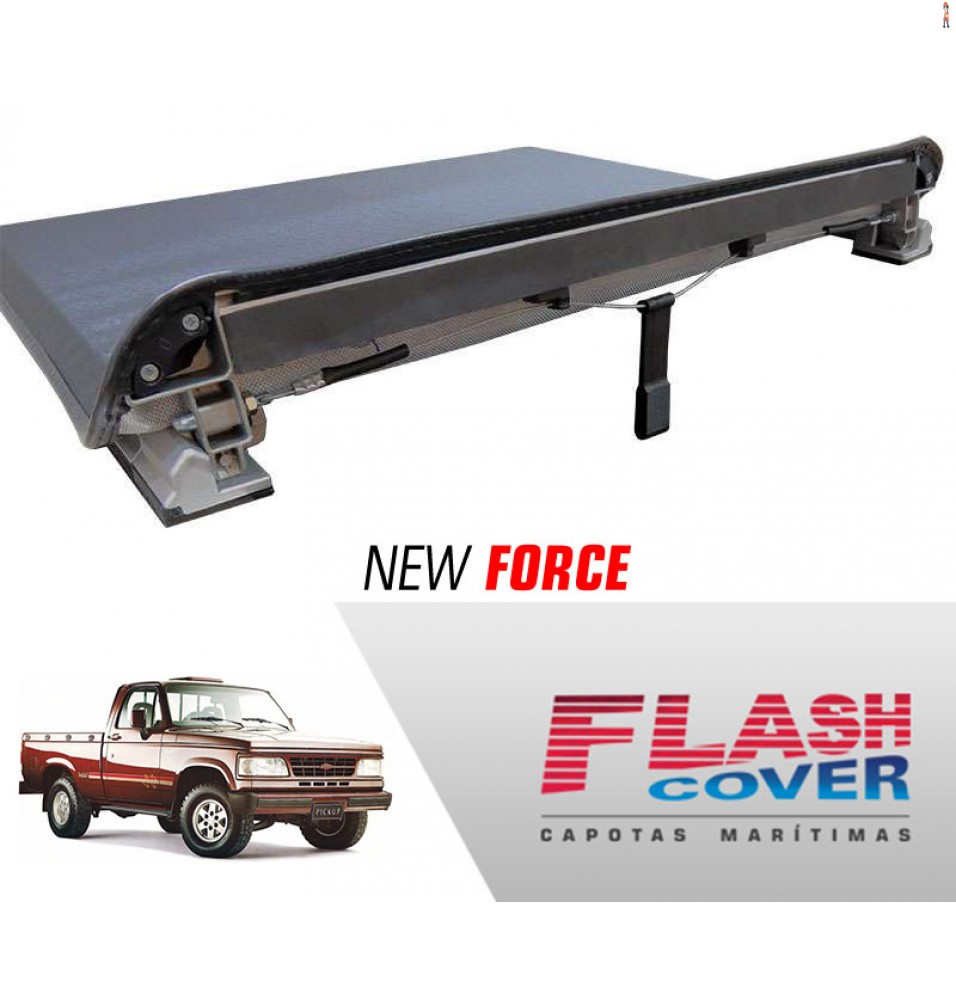Capota Maritima FlashCover NewForce GM D20 CS S/STP 95/1997 BNF  Capota: BN082F