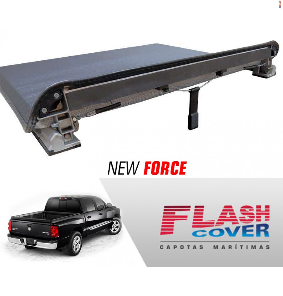 Capota Maritima FlashCover NewForce DODGE DAKOTA CD VEN BNF  Capota: BN923F