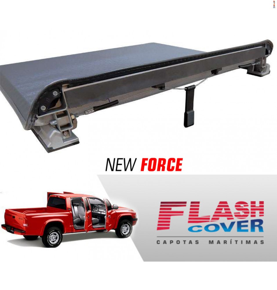 Capota Maritima FlashCover NewForce DODGE DAKOTA CD 98/2011 BNF  Capota: BN075F