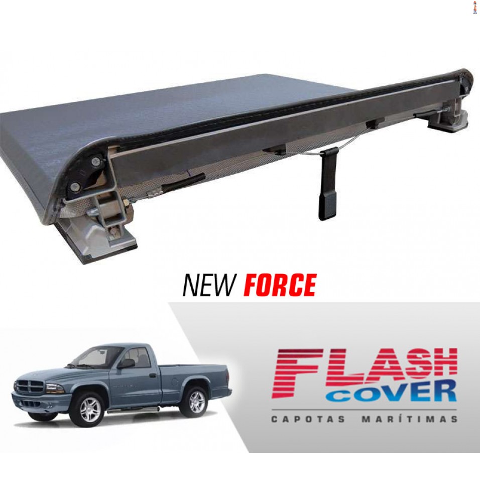 Capota Maritima FlashCover NewForce DODGE DAKOTA CS 98/2011 BNF  Capota: BN076F