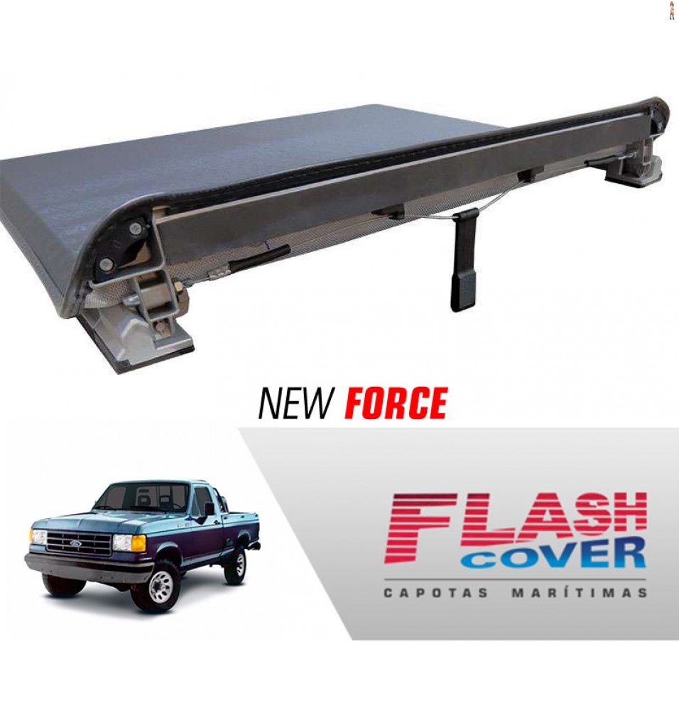 Capota Maritima FlashCover NewForce Ford F1000 S/SA S/STP 93/1998 BNF  Capota: BN086F