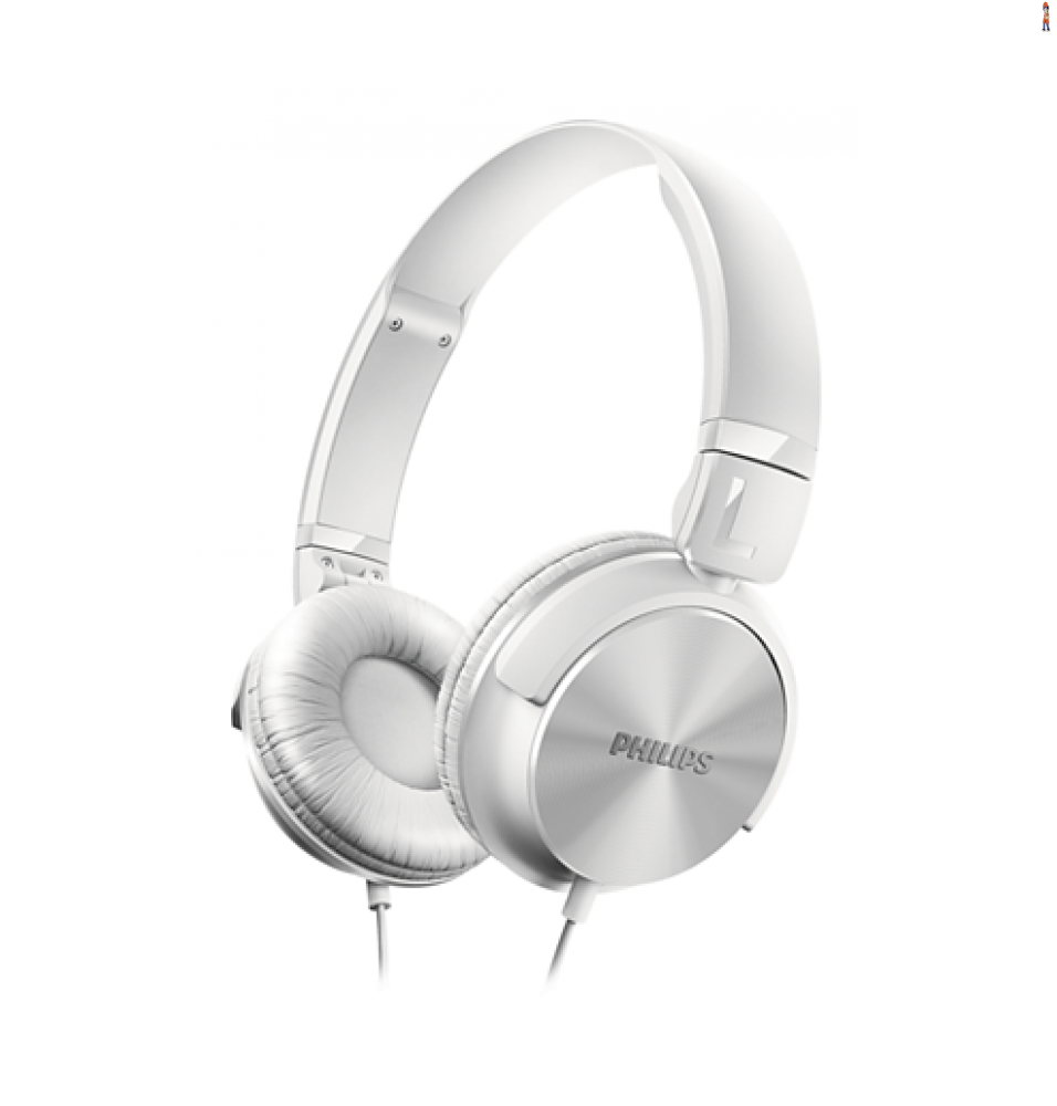 Fone de Ouvido Supra Auricular Branco - Philips - cod: Shl3060