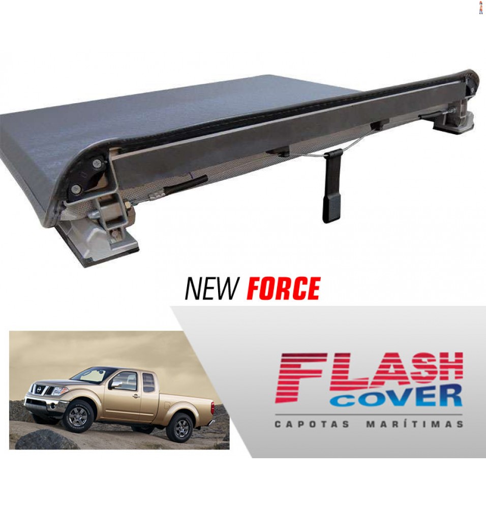 Capota Maritima FlashCover NewForce Nissan FRONTIER SEL CE BNF  Capota: BN942F