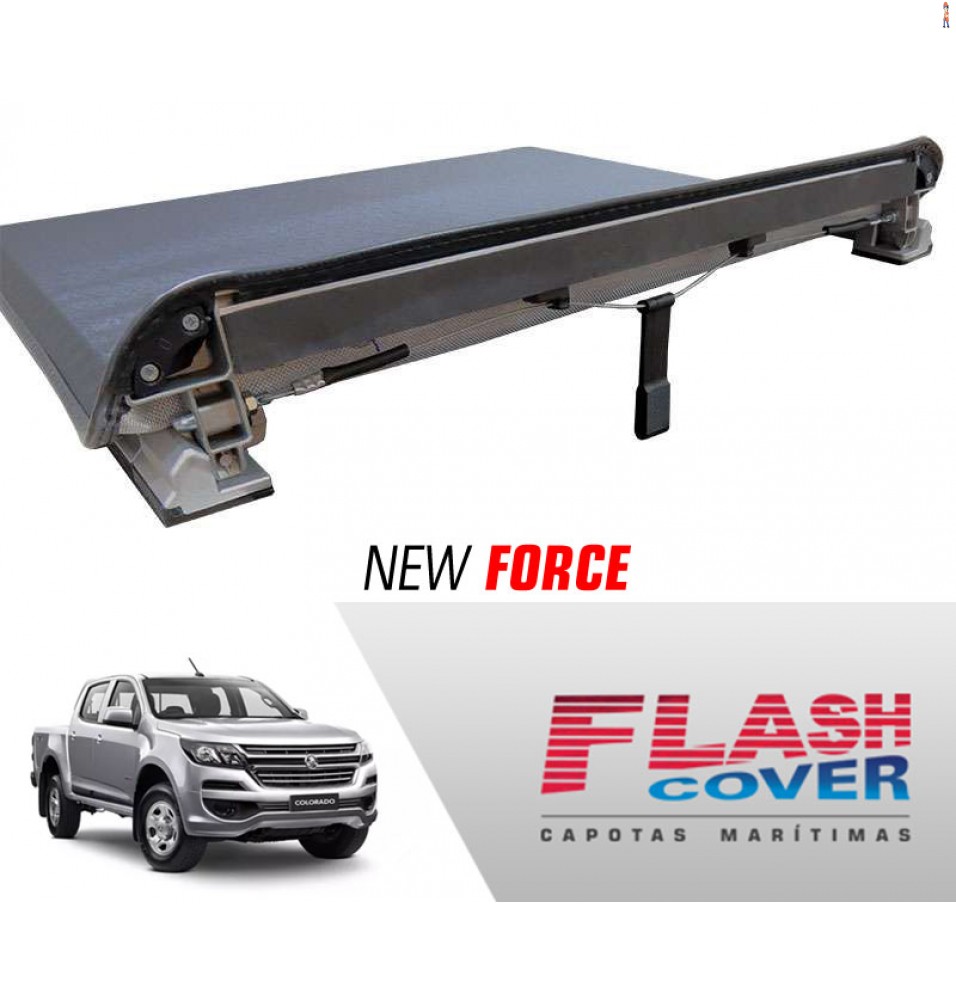 Capota Maritima FlashCover NewForce GM HOLDEN COLORADO CD C/GRA BNF  Capota: BN945F