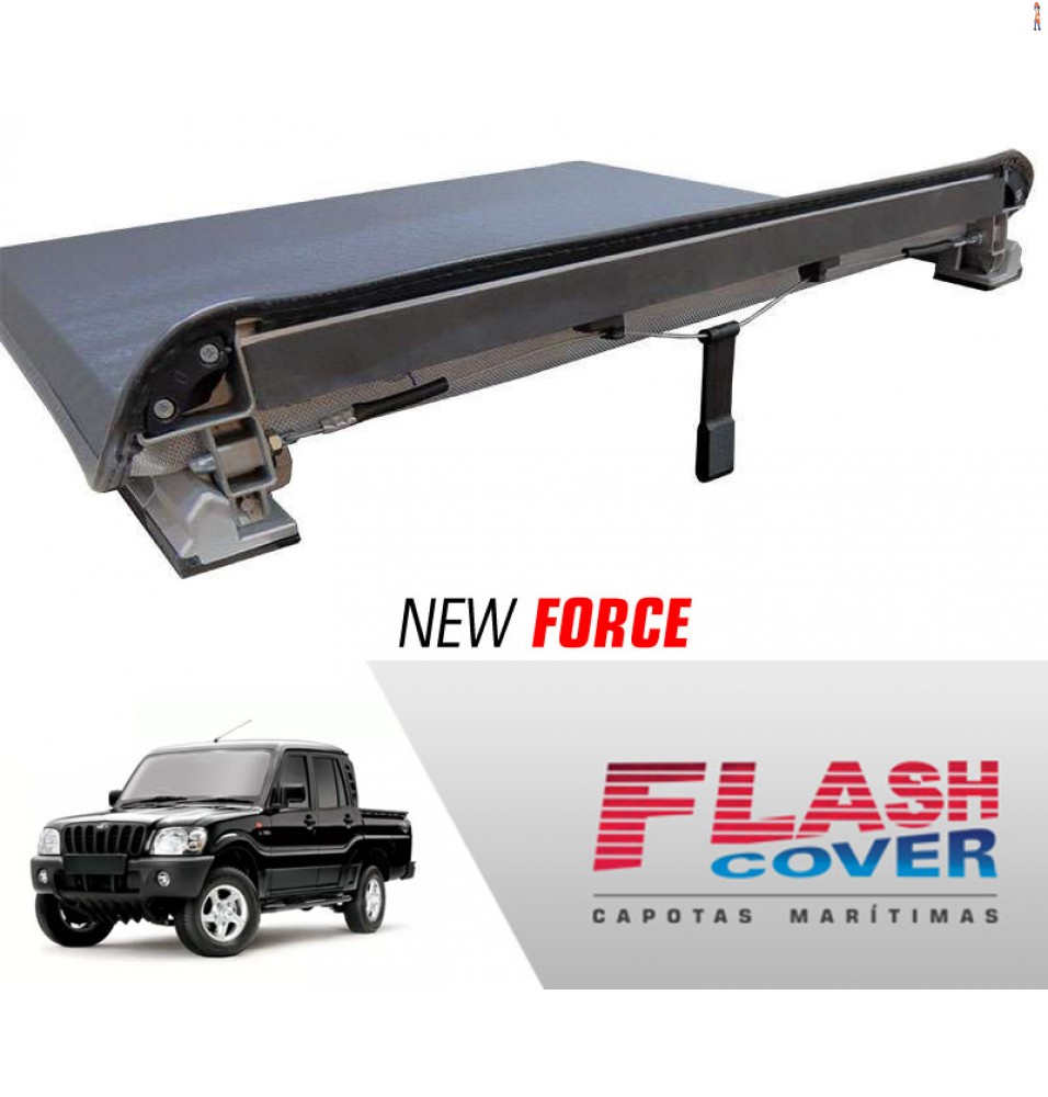 Capota Maritima FlashCover NewForce MAHINDRA CD C/GRA 07/2009 BNF Capota: FF136