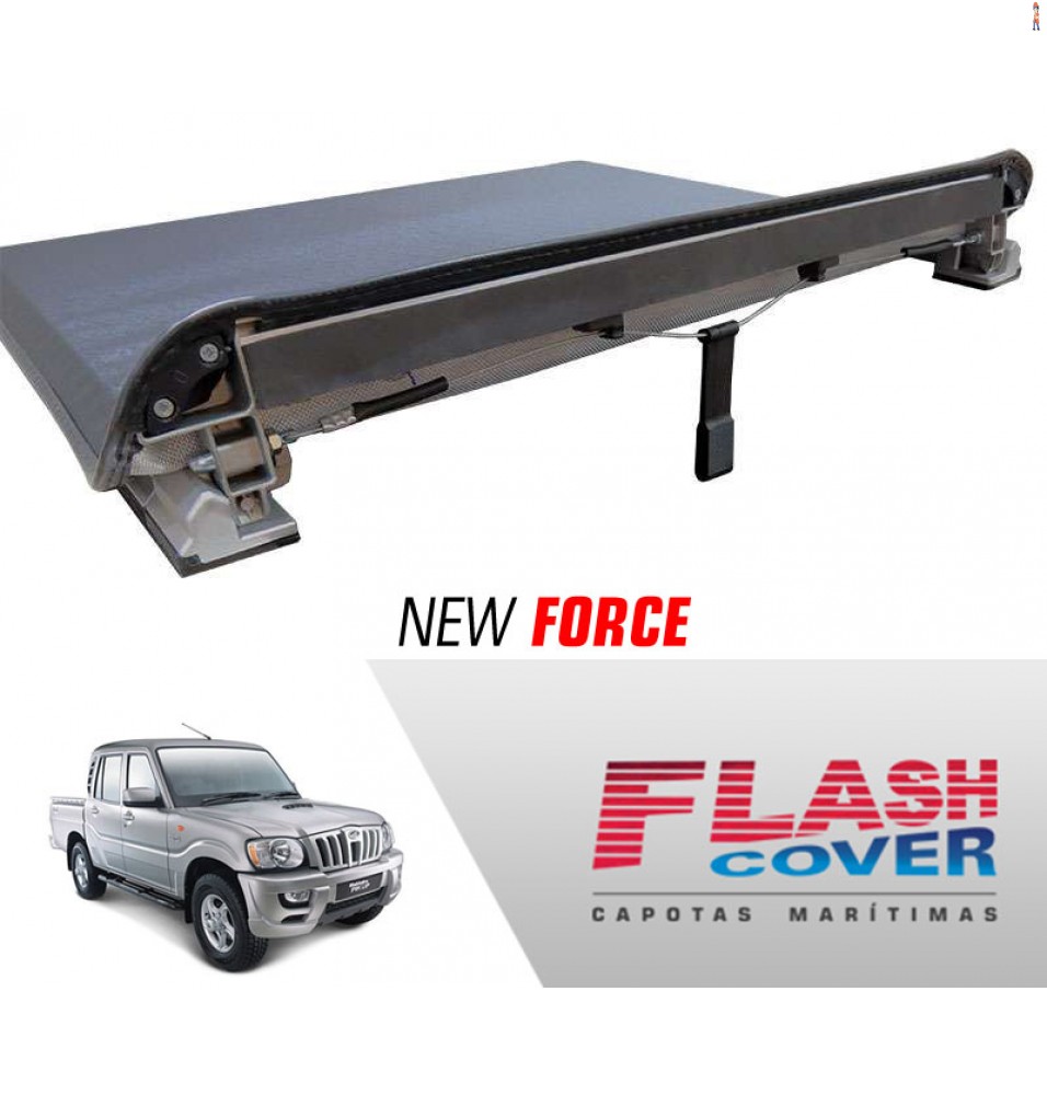 Capota Maritima FlashCover NewForce MAHINDRA CD C/GRA 09/2014 BNF Capota: FF143