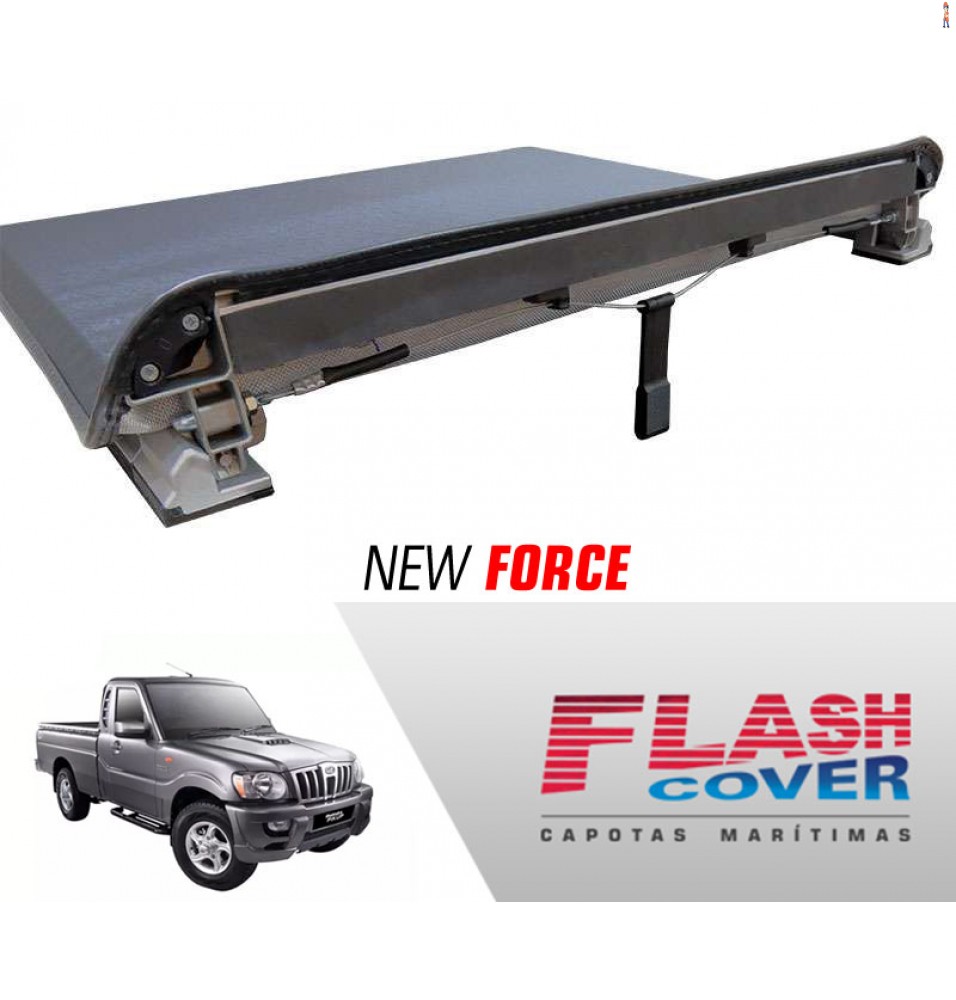 Capota Maritima FlashCover NewForce MAHINDRA CS C/GRA 09/2014 BNF Capota: FF144
