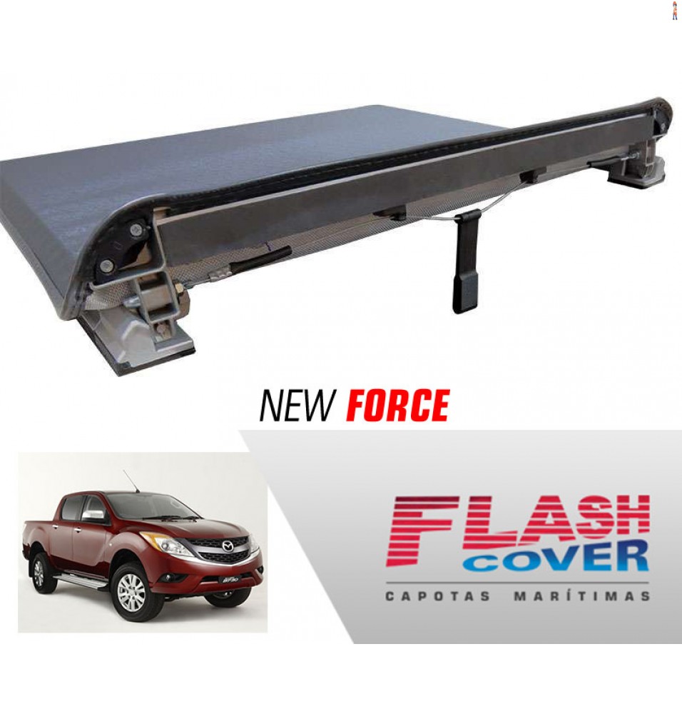 Capota Maritima FlashCover NewForce MAZDA BT50 CD 2013/ PER BNF Capota: FF932