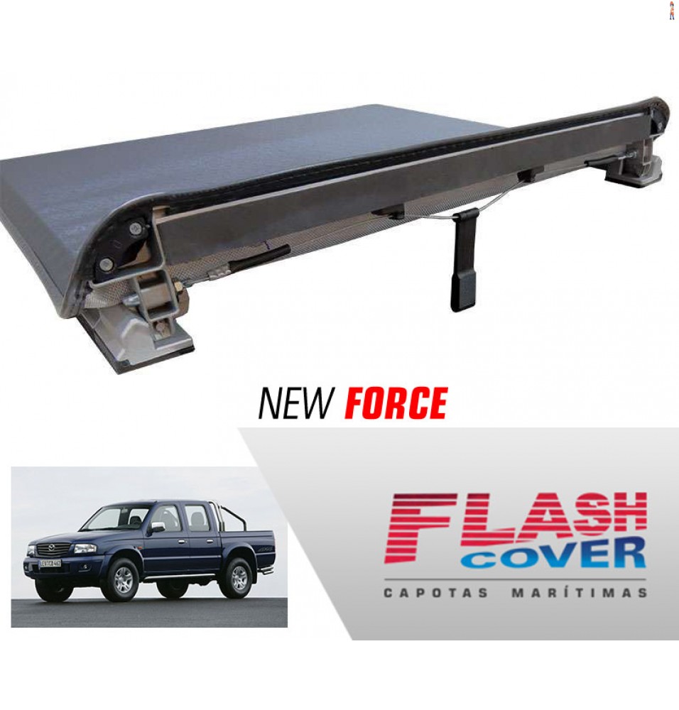 Capota Maritima FlashCover NewForce MAZDA CD C/GRA 61/2006 BNF Capota: FF079