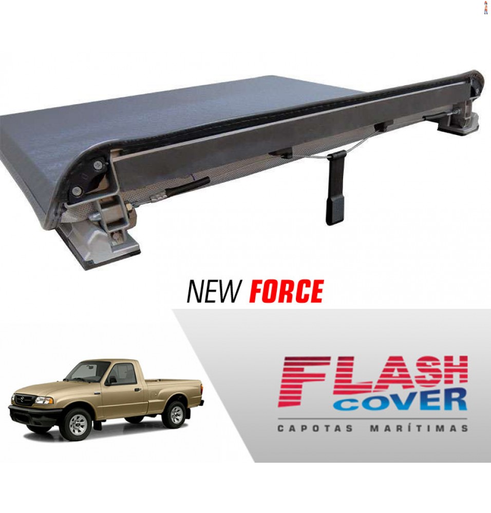 Capota Maritima FlashCover NewForce MAZDA CS 61/2006 BNF Capota: FF080