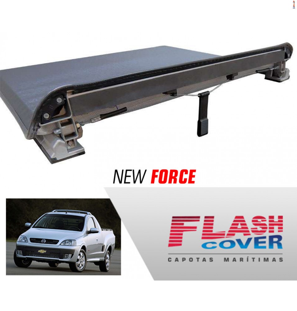Capota Maritima FlashCover NewForce GM MONTANA 06/2010 BNF  Capota: BN008F
