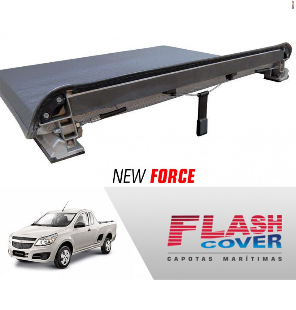 Capota Maritima FlashCover NewForce GM MONTANA 2011/ BNF  Capota: BN166F