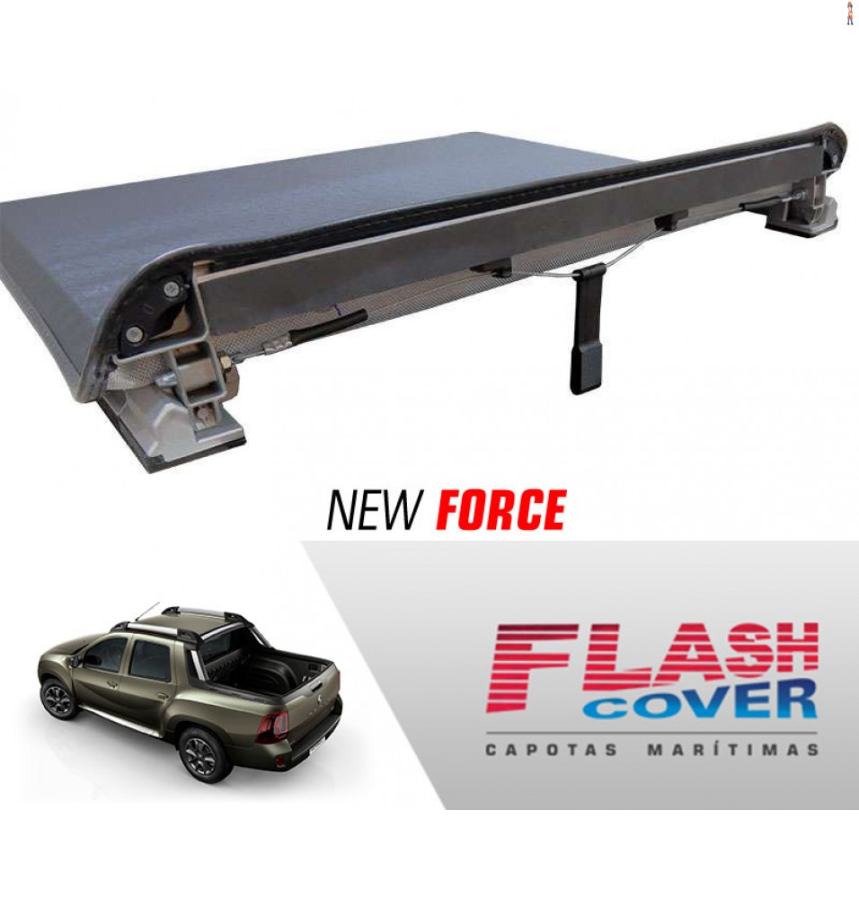 Capota Maritima FlashCover NewForce RENAULT OROCH INTERNA 2015/ BNF Capota: FF192