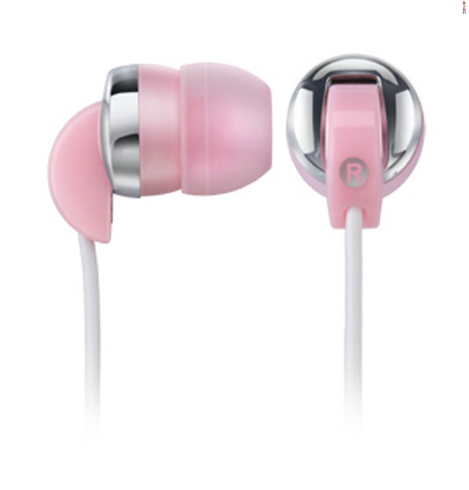 Fone de Ouvido Multilaser Auricular SPort Rosa P2 - PH018