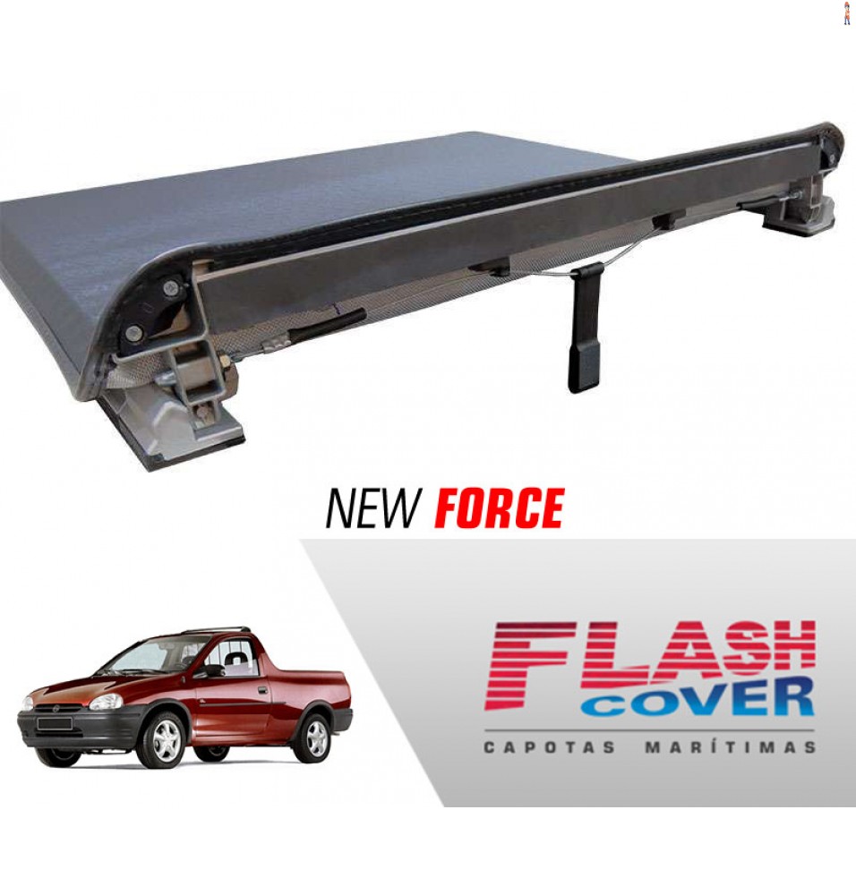 Capota Maritima FlashCover NewForce GM PICK-UP CORSA 1995/ BNF  Capota: BN007F