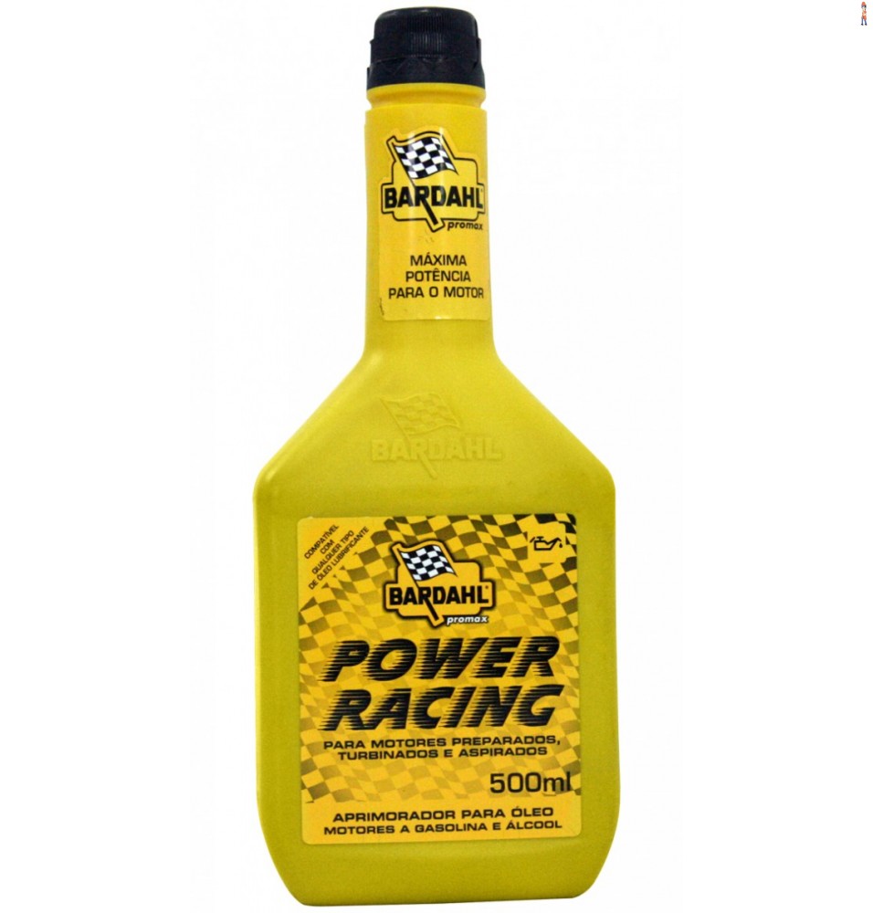 Aditivo para Óleo - Power Racing 500ml - Bardahl - cod: anp448