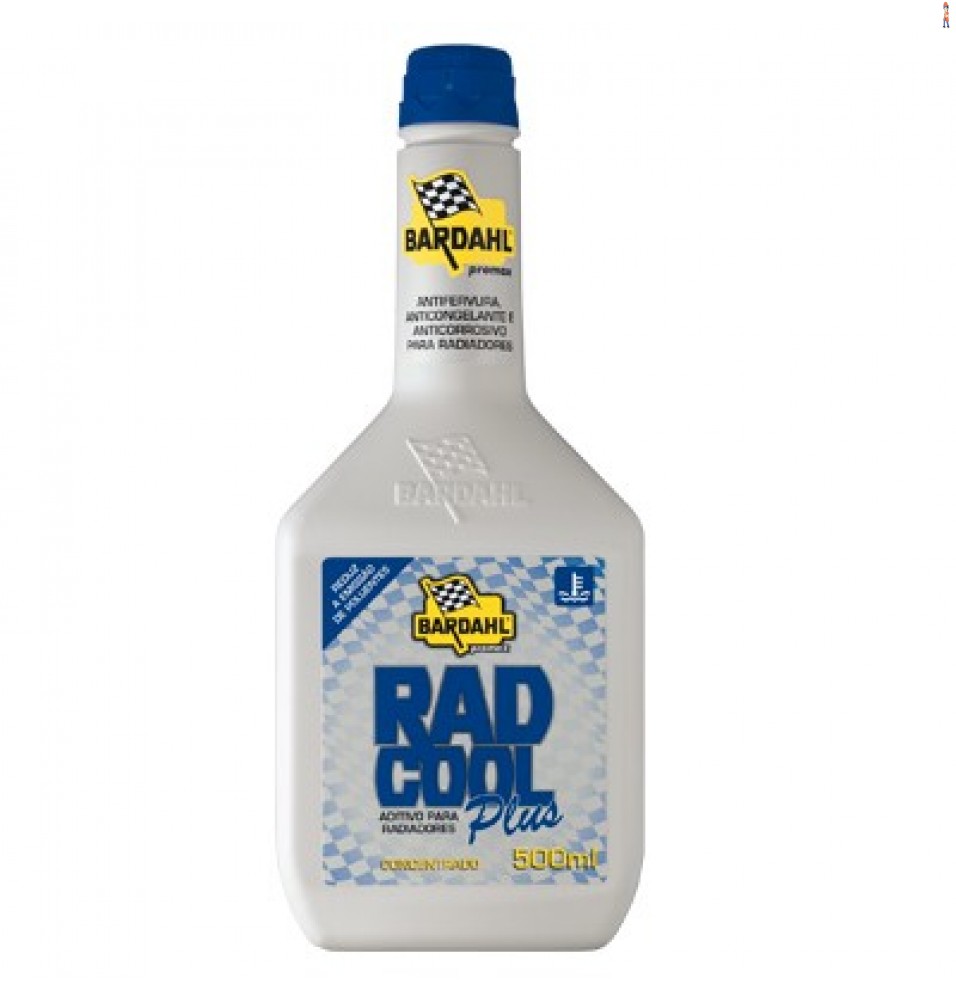 Aditivo para Radiador - Rad Cool Plus 500ml - Bardahl