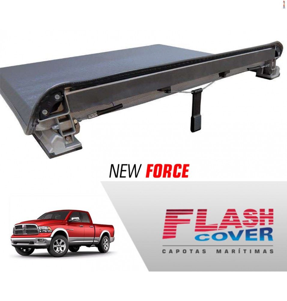 Capota Maritima FlashCover NewForce DODGE RAM 1500 CD Capota: FF962