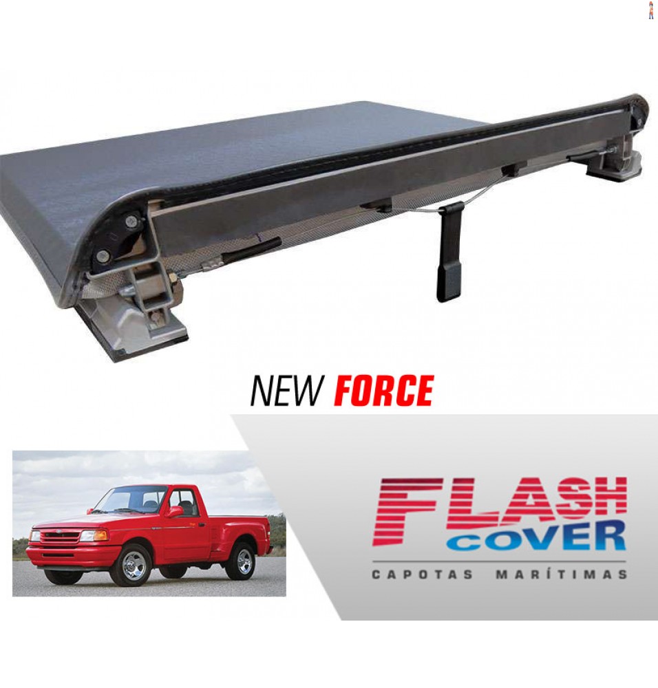 Capota Maritima FlashCover NewForce Ford RANGER SPLASH 95/2011 BNF  Capota: BN111F
