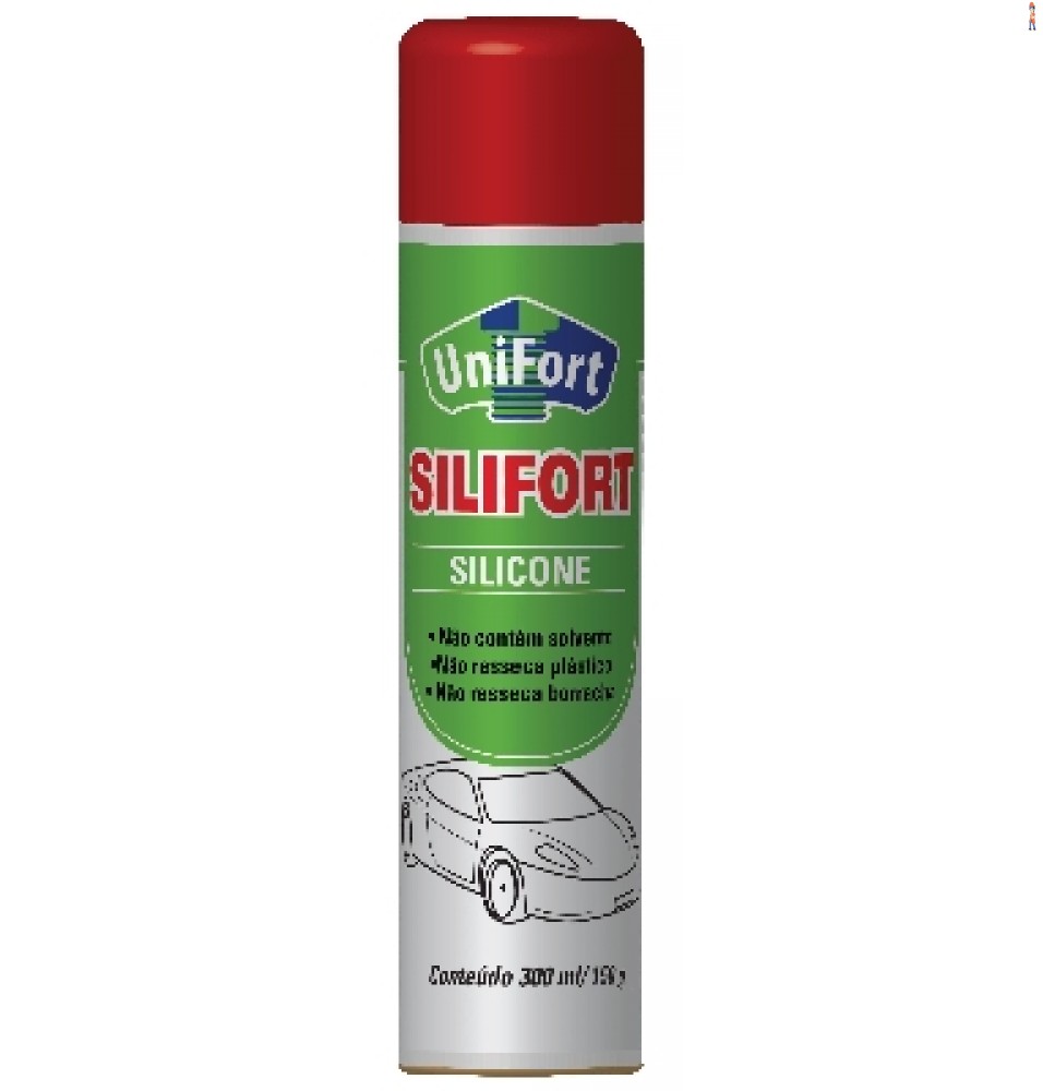 Silicone - SILIFORT - UNIFORT - Spray 300ML - Grátis 21ml - cod: 9850.600.200
