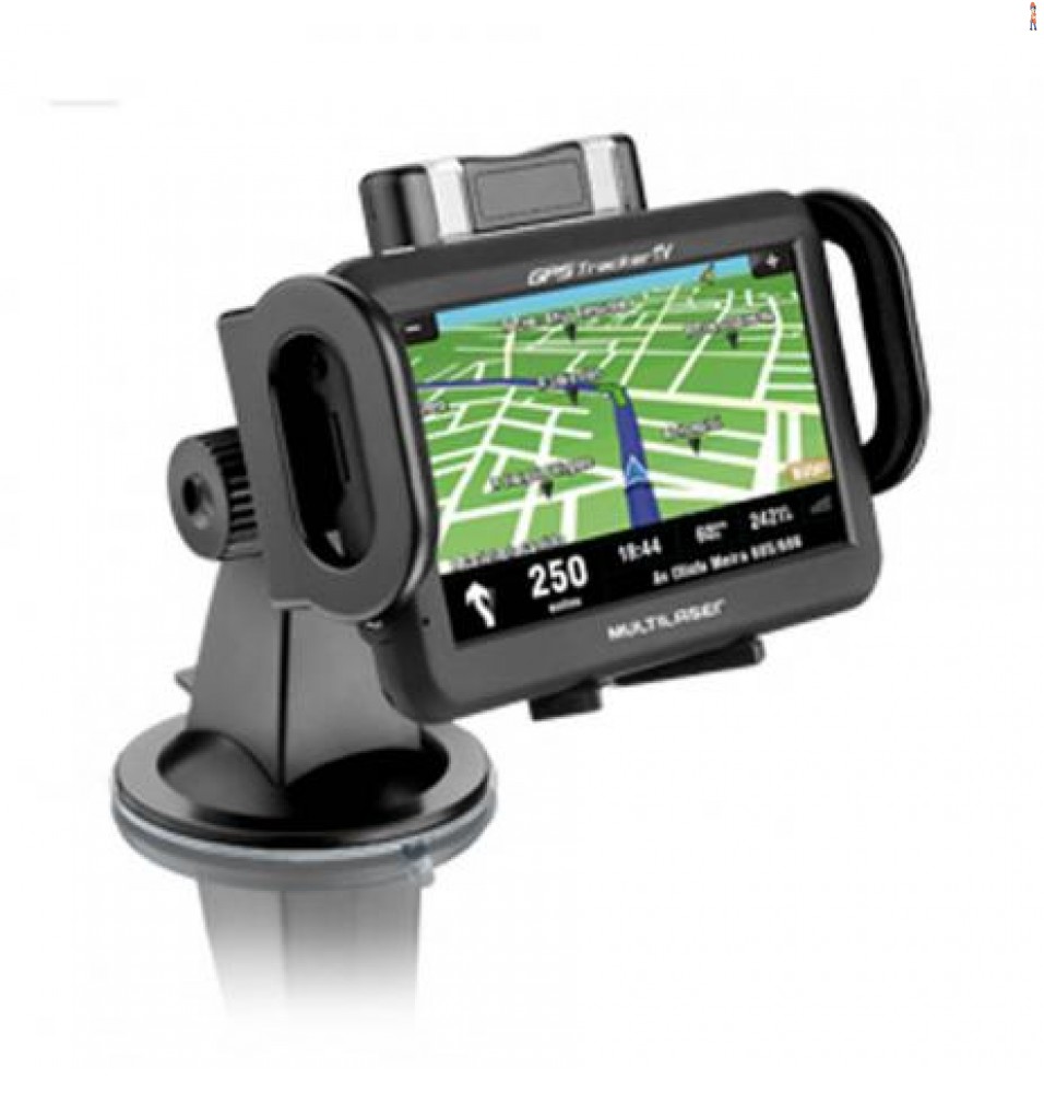 Suporte Universal para GPS Multilaser Preto cod: cp118s